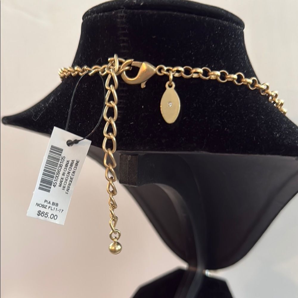 NWT CHICO Elegant Gold and Pearl Necklace - Picture 5 of 12